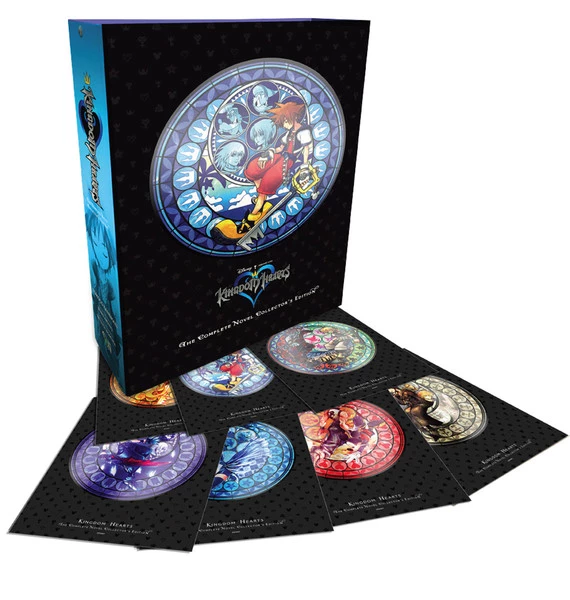 YEN ON Kingdom Hearts Complete Collector's Edition Novel (Hardcover) 1 YEN ON Kingdom Hearts Complete Collector's Edition Novel (Hardcover)