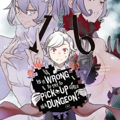 YEN ON Is It Wrong To Try To Pick Up Girls In A Dungeon? Novel Volume 16
