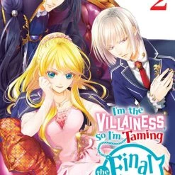 YEN ON I'm The Villainess, So I'm Taming The Final Boss Novel Volume 2