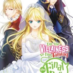 YEN ON I'm The Villainess, So I'm Taming The Final Boss Novel Volume 3