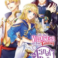 YEN ON I'm The Villainess, So I'm Taming The Final Boss Novel Volume 4