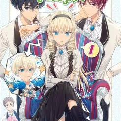 YEN ON Cross-Dressing Villainess Cecilia Sylvie Novel Volume 1