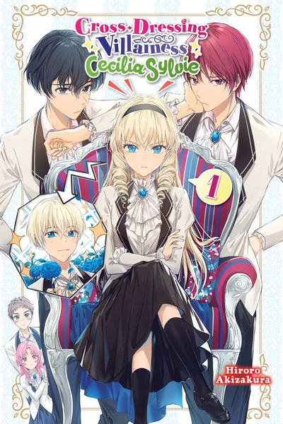YEN ON Cross-Dressing Villainess Cecilia Sylvie Novel Volume 1 1 YEN ON Cross-Dressing Villainess Cecilia Sylvie Novel Volume 1