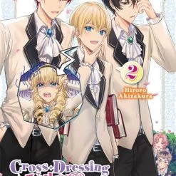 YEN ON Cross-Dressing Villainess Cecilia Sylvie Novel Volume 2