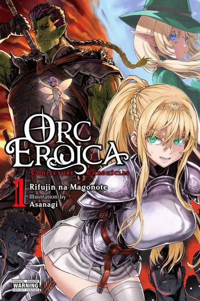YEN ON Orc Eroica Novel Volume 1 1 YEN ON Orc Eroica Novel Volume 1