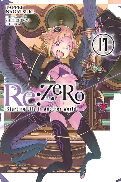 YEN ON Re:ZERO Starting Life In Another World Novel Volume 17 1 YEN ON Re:ZERO Starting Life In Another World Novel Volume 17