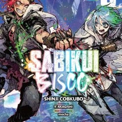 YEN ON Sabikui Bisco Novel Volume 3