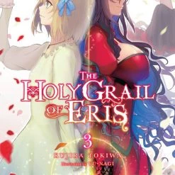 YEN ON The Holy Grail Of Eris Novel Volume 3