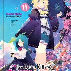 YEN ON I've Been Killing Slimes For 300 Years And Maxed Out My Level Novel Volume 11