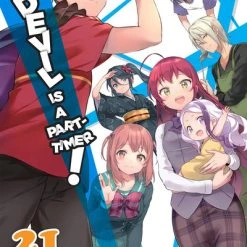 YEN ON The Devil Is A Part-Timer Novel Volume 21