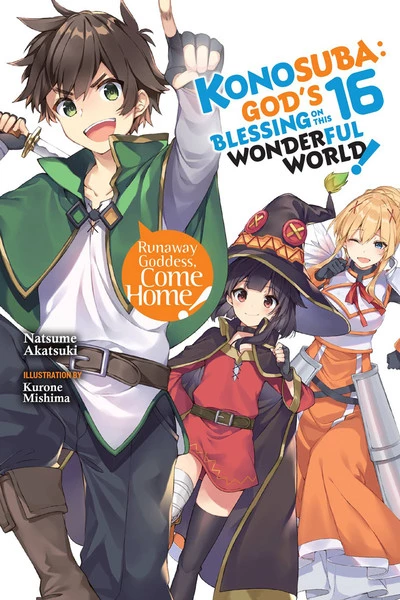 YEN ON Konosuba God's Blessing On This Wonderful World Novel Volume 16 1 YEN ON Konosuba God's Blessing On This Wonderful World Novel Volume 16