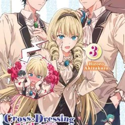 YEN ON Cross-Dressing Villainess Cecilia Sylvie Novel Volume 3