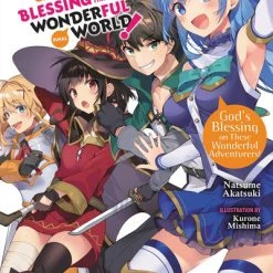 YEN ON Konosuba God's Blessing On This Wonderful World Novel Volume 17