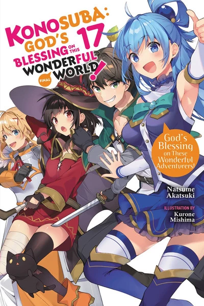 YEN ON Konosuba God's Blessing On This Wonderful World Novel Volume 17 1 YEN ON Konosuba God's Blessing On This Wonderful World Novel Volume 17