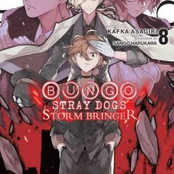 YEN ON Bungo Stray Dogs Novel Volume 8