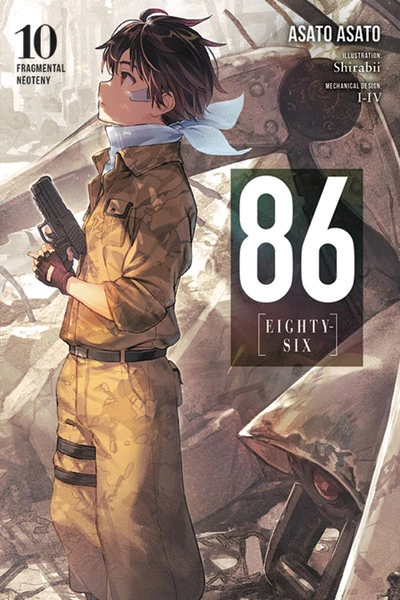 YEN ON 86 Eighty-Six Novel Volume 10 1 YEN ON 86 Eighty-Six Novel Volume 10