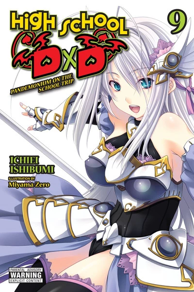 YEN ON High School DxD Novel Volume 9 1 YEN ON High School DxD Novel Volume 9