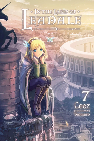 YEN ON In The Land Of Leadale Novel Volume 7 1 YEN ON In The Land Of Leadale Novel Volume 7