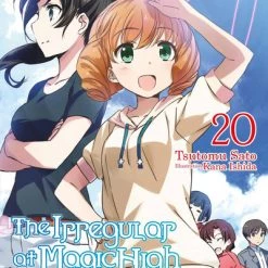 YEN ON The Irregular At Magic High School Novel Volume 20