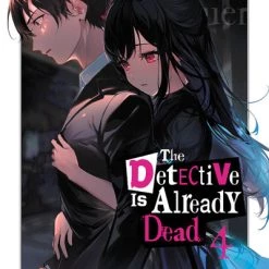 YEN ON The Detective Is Already Dead Novel Volume 4