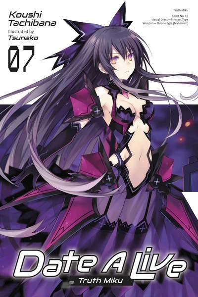 YEN ON Date A Live Novel Volume 7 1 YEN ON Date A Live Novel Volume 7