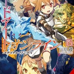 YEN ON Sword Art Online Novel Volume 26