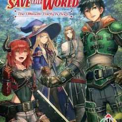 YEN ON Apparently, Disillusioned Adventurers Will Save The World Novel Volume 1