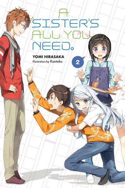YEN ON A Sister's All You Need Novel Volume 2 1 YEN ON A Sister's All You Need Novel Volume 2