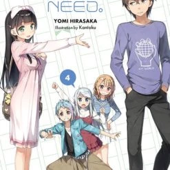 YEN ON A Sister's All You Need Novel Volume 4