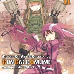 YEN ON Sword Art Online Alternative Gun Gale Online Novel Volume 2