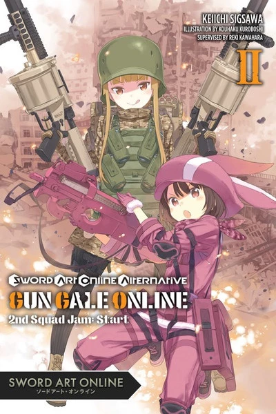 YEN ON Sword Art Online Alternative Gun Gale Online Novel Volume 2 1 YEN ON Sword Art Online Alternative Gun Gale Online Novel Volume 2