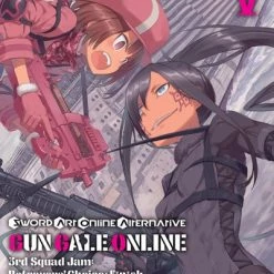YEN ON Sword Art Online Alternative Gun Gale Online Novel Volume 5