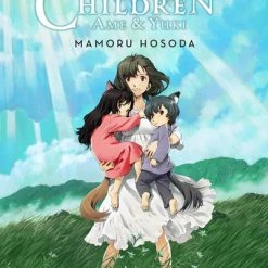 YEN ON Wolf Children Ame & Yuki Novel (Hardcover)