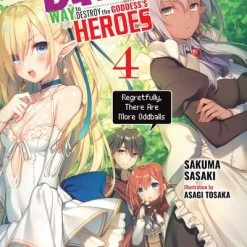 YEN ON The Dirty Way To Destroy The Goddess's Heroes Novel Volume 4