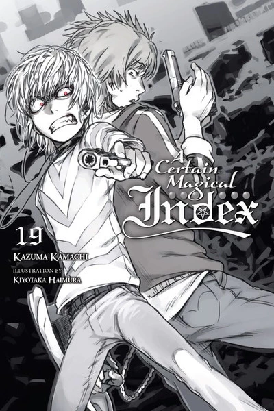 YEN ON A Certain Magical Index Novel Volume 19 1 YEN ON A Certain Magical Index Novel Volume 19