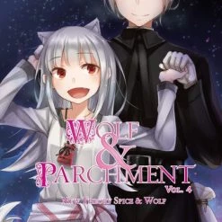 YEN ON Wolf And Parchment Novel Volume 4
