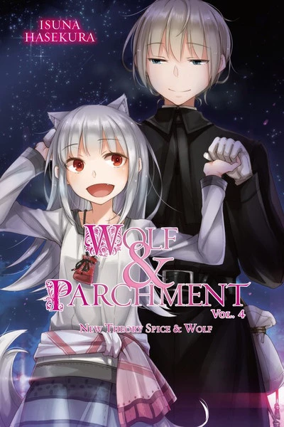 YEN ON Wolf And Parchment Novel Volume 4 1 YEN ON Wolf And Parchment Novel Volume 4