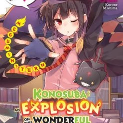 YEN ON Konosuba An Explosion On This Wonderful World Novel Volume 1