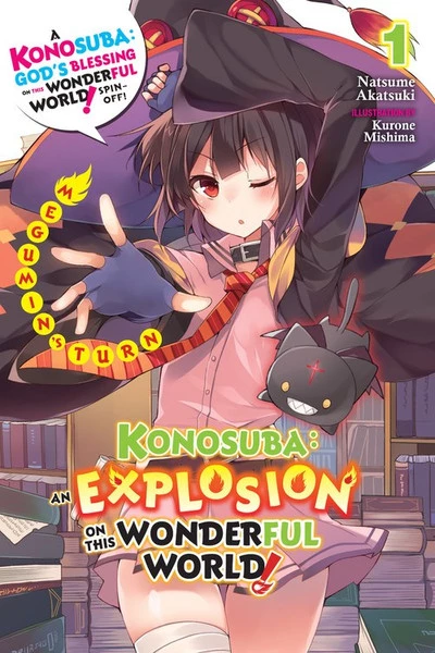 YEN ON Konosuba An Explosion On This Wonderful World Novel Volume 1 1 YEN ON Konosuba An Explosion On This Wonderful World Novel Volume 1