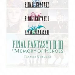YEN ON Final Fantasy I*II*III Novel