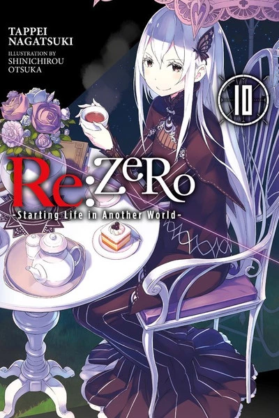 YEN ON Re:ZERO Starting Life In Another World Novel Volume 10 1 YEN ON Re:ZERO Starting Life In Another World Novel Volume 10