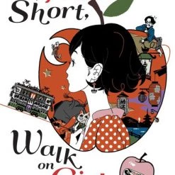 YEN ON The Night Is Short Walk On Girl Novel (Hardcover)