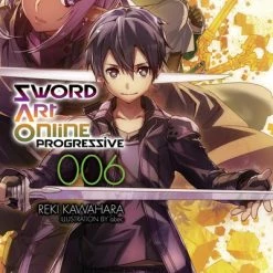 YEN ON Sword Art Online Progressive Novel Volume 6