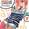 YEN ON My Youth Romantic Comedy Is Wrong As I Expected Novel Volume 7
