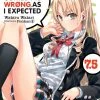 YEN ON My Youth Romantic Comedy Is Wrong As I Expected Novel Volume 7.5