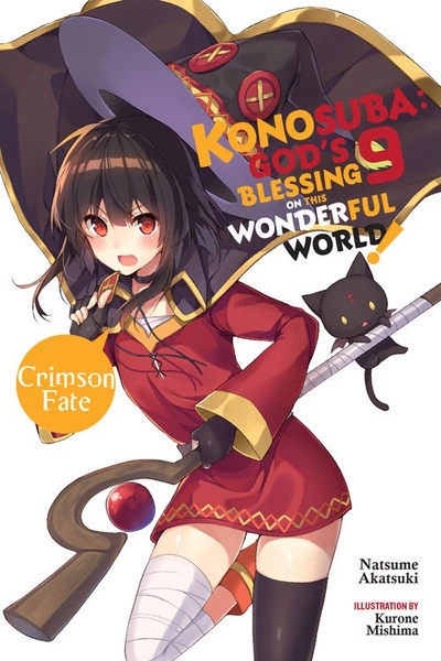 YEN ON Konosuba God's Blessing On This Wonderful World Novel Volume 9 1 YEN ON Konosuba God's Blessing On This Wonderful World Novel Volume 9