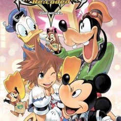 YEN ON Kingdom Hearts Re:coded Novel