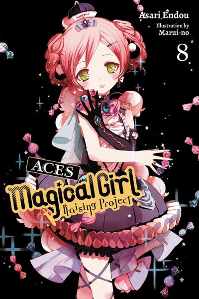 YEN ON Magical Girl Raising Project Novel Volume 8 1 YEN ON Magical Girl Raising Project Novel Volume 8