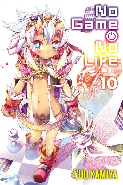 YEN ON No Game No Life Novel Volume 10 1 YEN ON No Game No Life Novel Volume 10