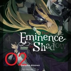 YEN ON The Eminence In Shadow Novel Volume 2 (Hardcover)